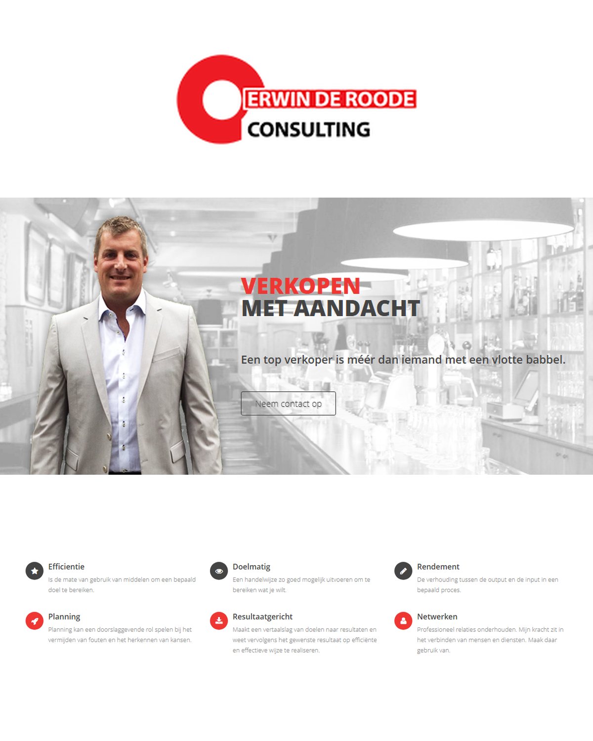 Projectbeeld: Verkopen met aandacht