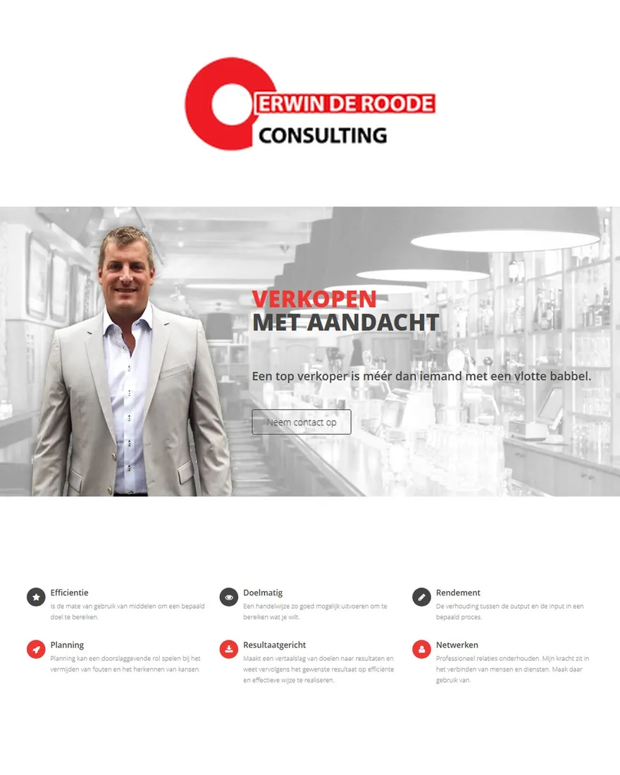 Projectbeeld: Verkopen met aandacht