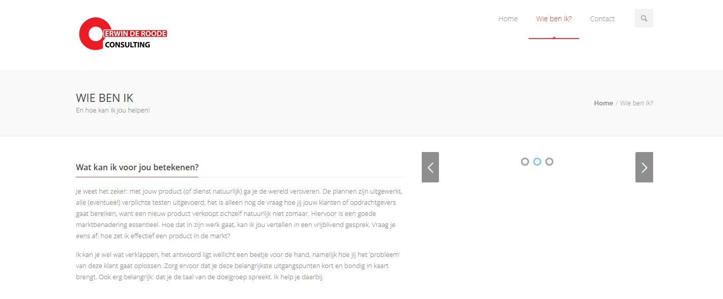 Projectbeeld: Verkopen met aandacht, beeld 3