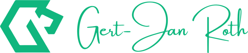 Logo Gert-Jan Roth, omgevingsmanagement