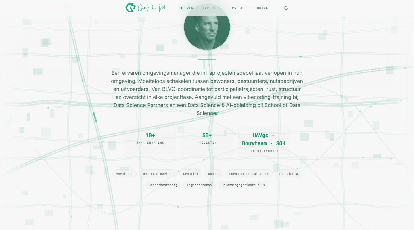 Projectbeeld: Een persoonlijk merk voor een omgevingsmanager, beeld 2