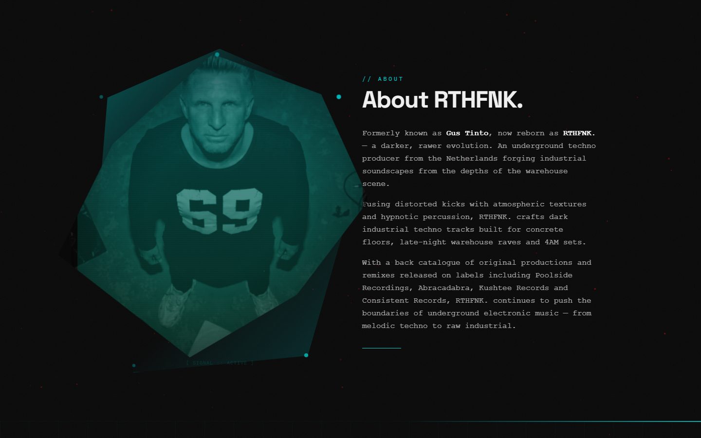 Projectbeeld: Van Gus Tinto naar RTHFNK., beeld 3