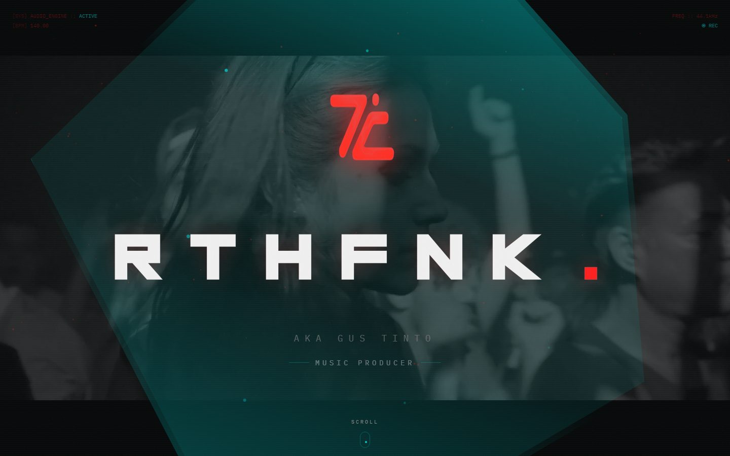 Projectbeeld: Van Gus Tinto naar RTHFNK.
