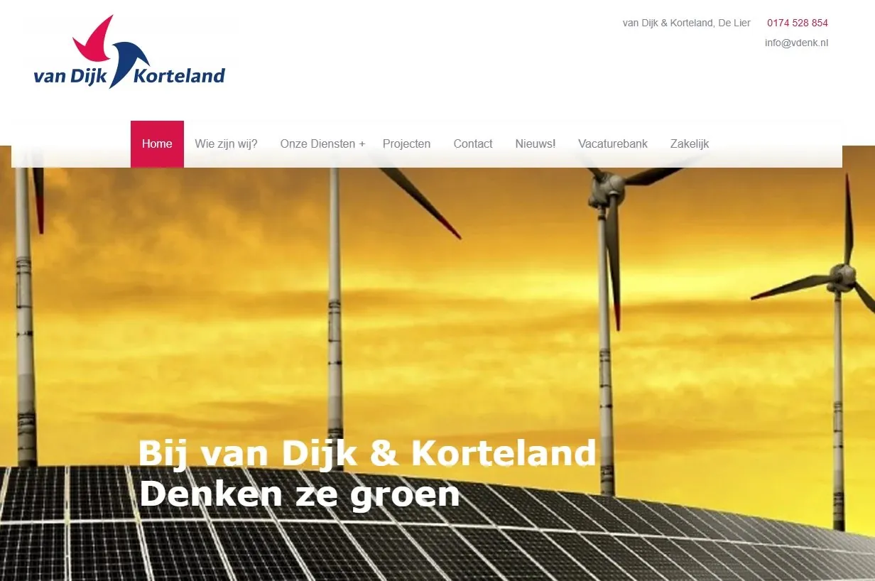 Projectbeeld: Een installateur die groen denkt